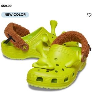 Shrek Crocs Brand New!!!